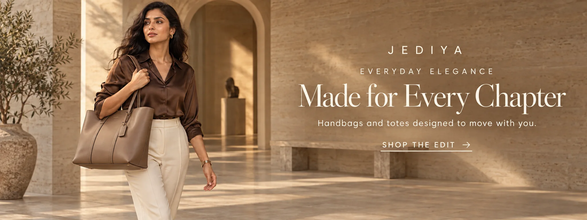 Everyday Elegance — JEDIYA campaign