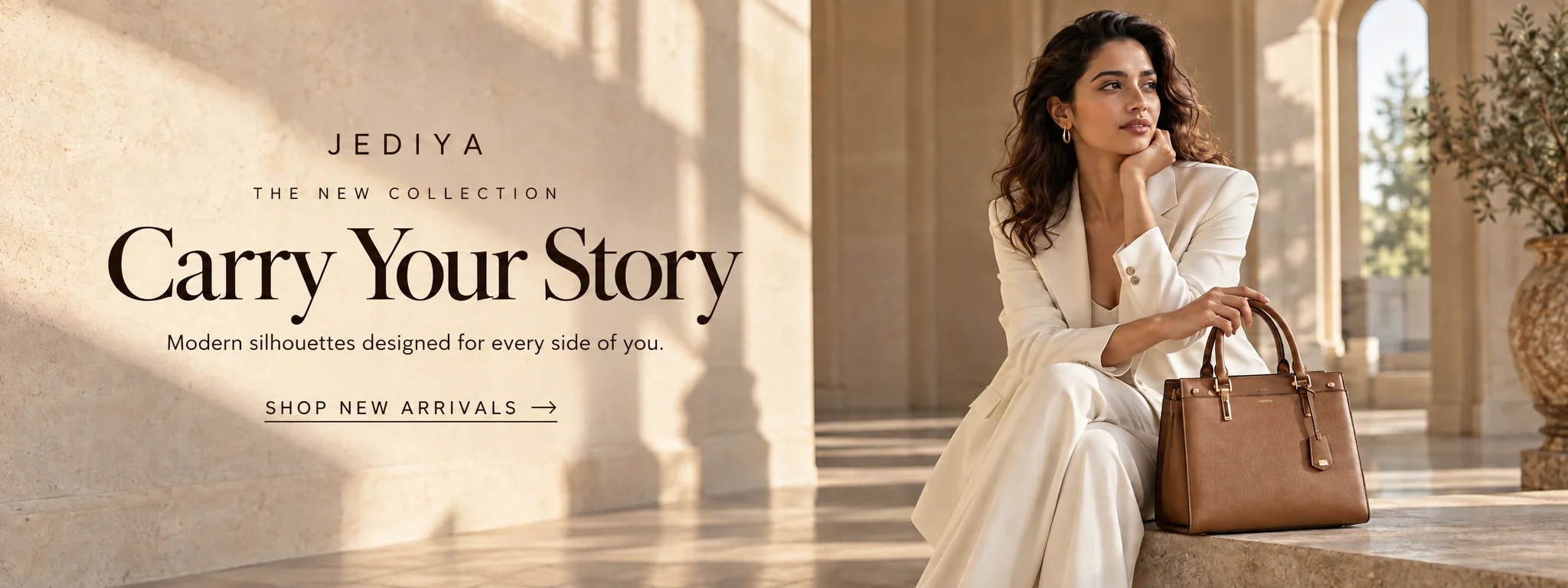 New Collection — JEDIYA campaign