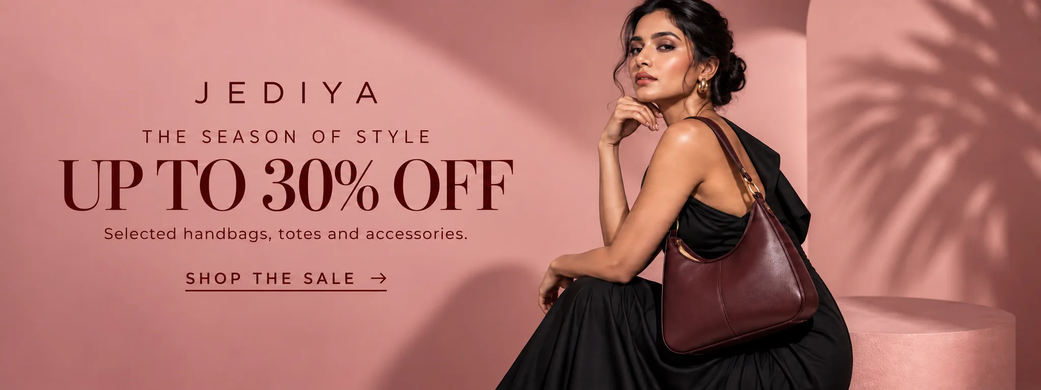 The season of style — up to 30% off selected styles