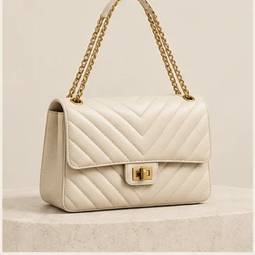JEDIYA Nova Quilted Shoulder Bag